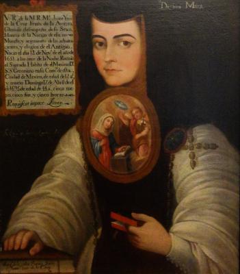 Хуана Инес де ла Крус