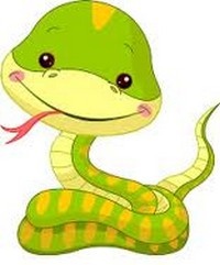 Аватар змейка гремучая