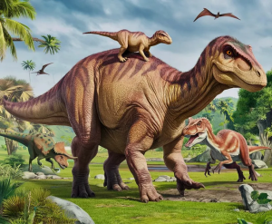 🦖 🦕💥 Динозавры