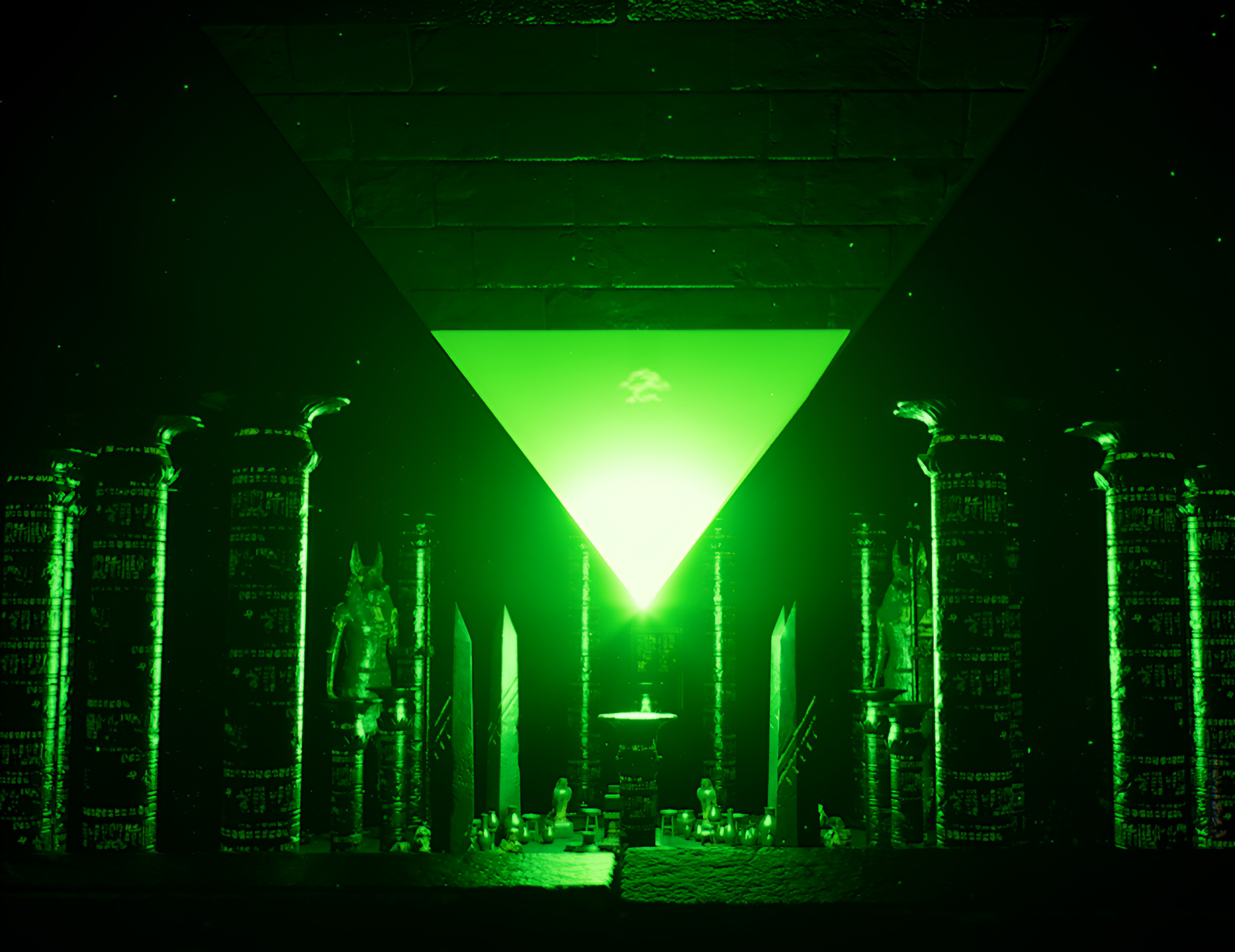 👁️⃤ Трое посвящённых 🎩