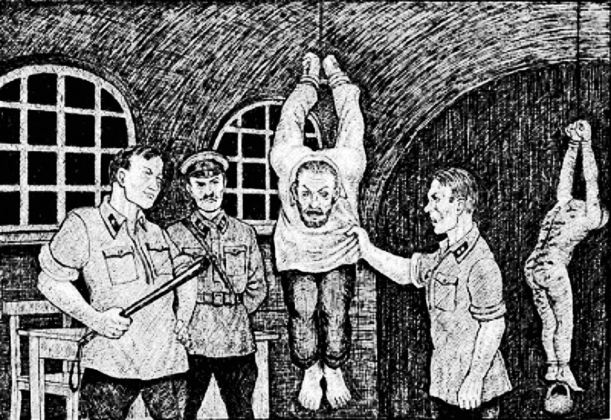 Пионеры поймали английского шпиона картина