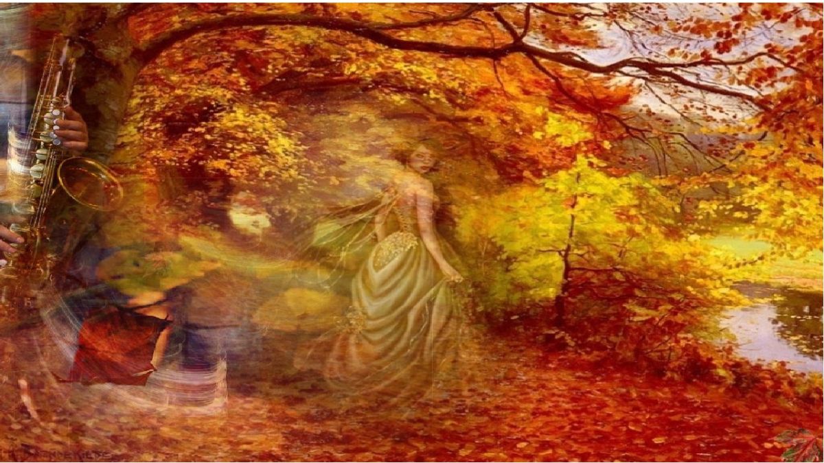 Сказочная поэзия. Сказочная осень. Магия осени. Осенний вальс. Танец осени.