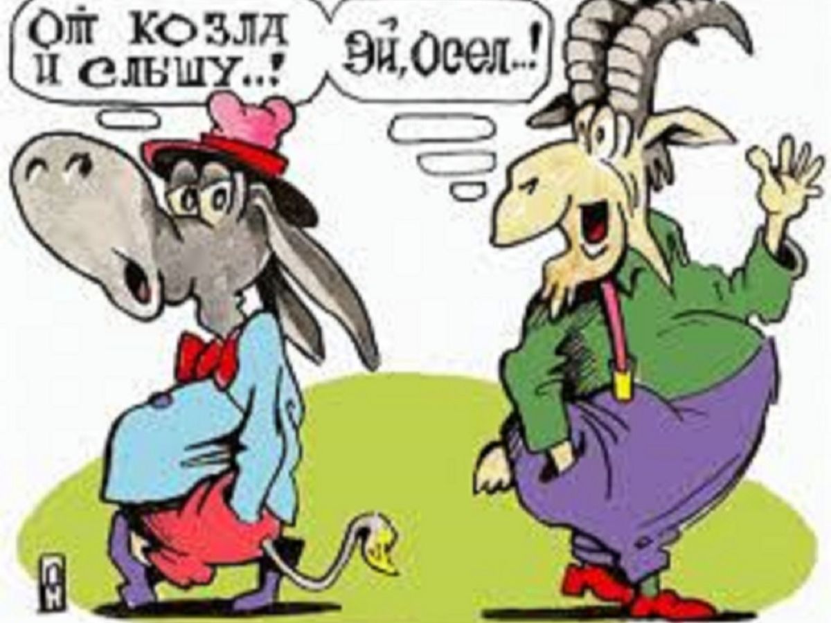 За Козла Ответишь