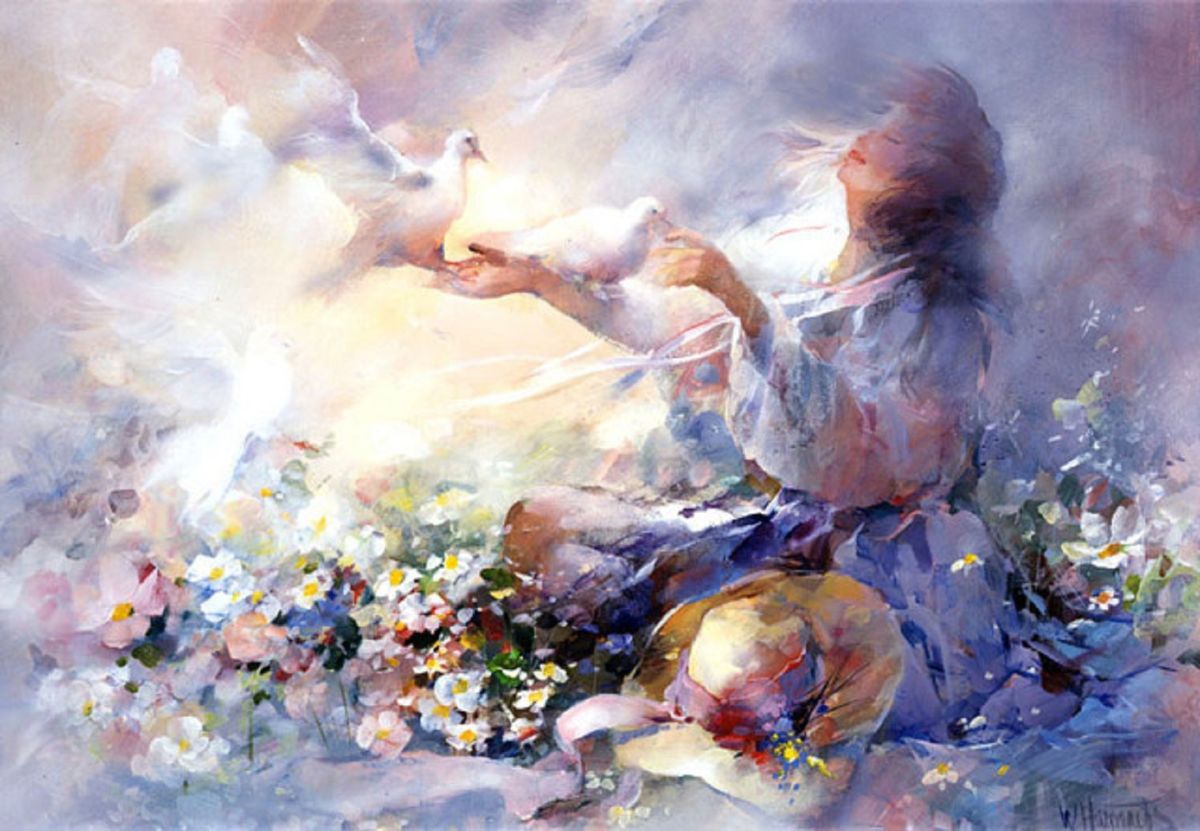 Художник Виллем Хайенраетс (Willem Haenraets)