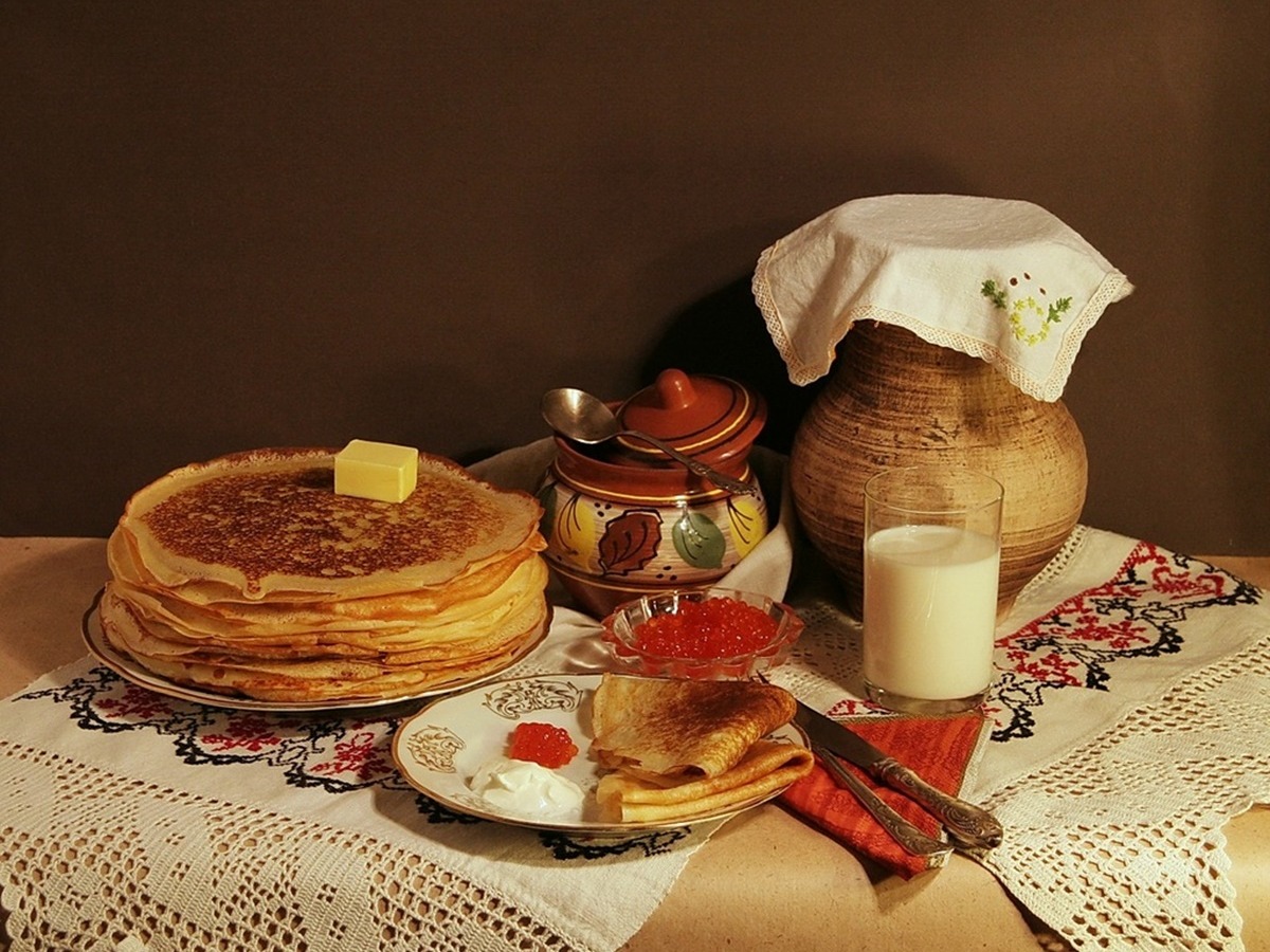 Масленичная неделя блины