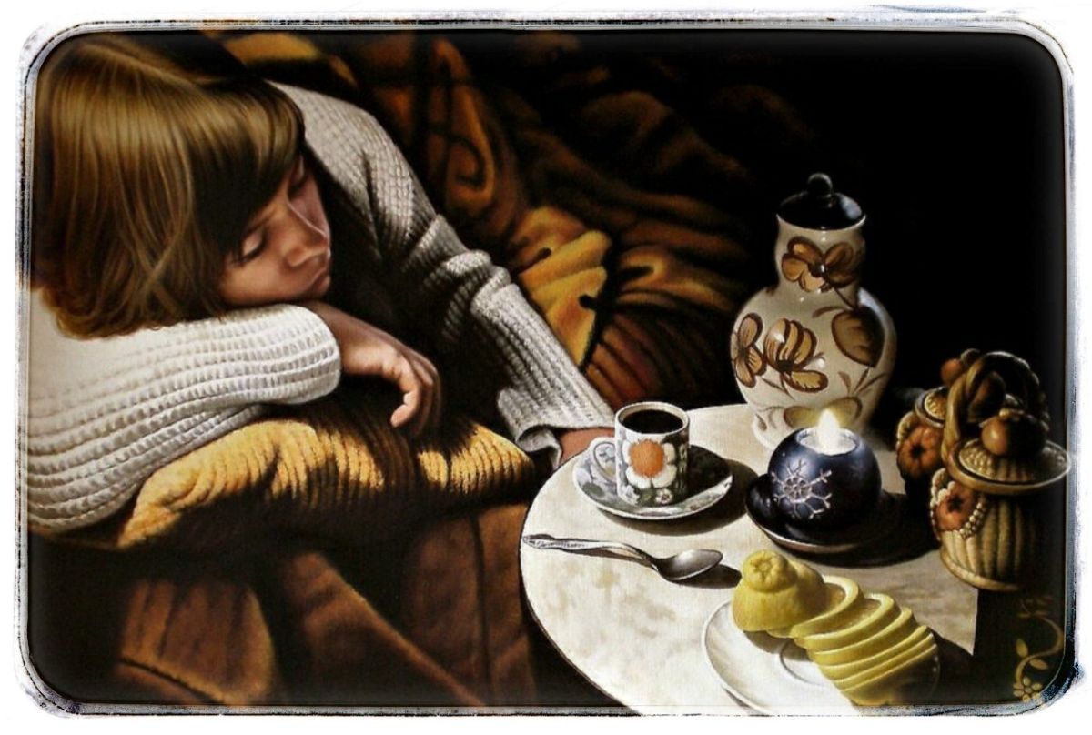 Алиса вечером будет. Уютного вечера. Чаепитие в живописи. Уютное чаепитие. Кофе картины художников.