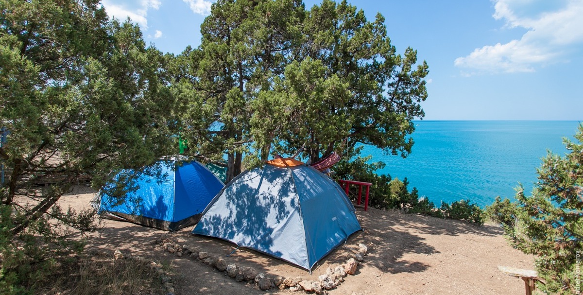 Крымские кемпинги у моря
