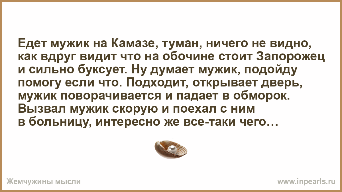 Сонник ехать с мужчиной. Анекдот лучше бы на КАМАЗЕ ехали. КАМАЗ В тумане. Ехали бы лучше на КАМАЗЕ.